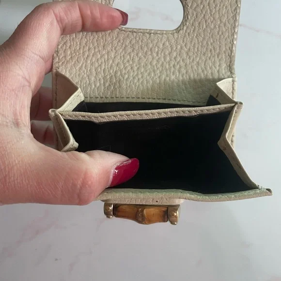 Gucci leather wallet - Picture 5 of 7